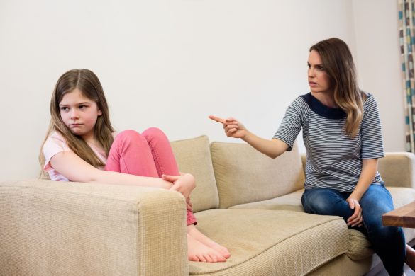 madre ostile severo figli psicologia