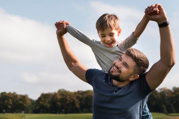 depressione padre figlio piccolo