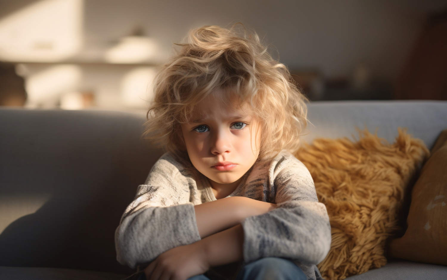 depressione infanzia